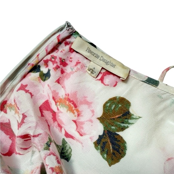 Favorite Daughter The One That Got Away Collection Midi Floral Slip Dress Sz 8 - Picture 6 of 7